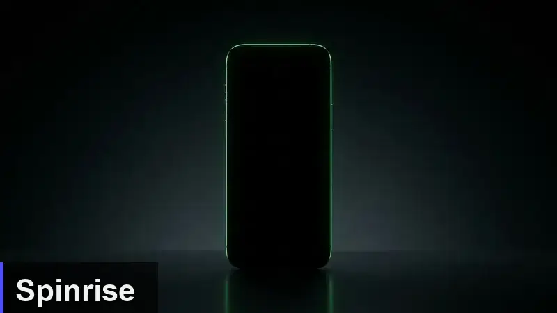 Spinrise on Mobile